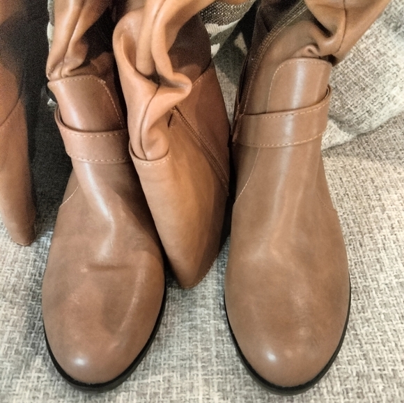 Chase + Chole Buckle Boots - Picture 7 of 7